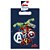 Sacola Kids Avengers Colorido 30x45cm  - 40 Un - Imagem 1
