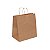 Sacola de Papel Linha Delivery Pardo G 34x31x19cm - 10 Un - Imagem 1
