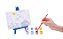 Lembrancinha Licenciada - Kit Cavalete para Pintura Frozen - 1 Un - Imagem 2