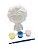 Lembrancinha - Kit Pintura em Gesso Elsa - 4 Un - Imagem 1