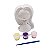 Lembrancinha - Kit Pintura em Gesso Rapunzel - 4 Un - Imagem 1