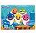 Lembrancinha Licenciada - Jogo Quebra-cabeça Baby Shark - 1 Un - Imagem 1
