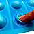 Aplique 3D Interativo Pop IT Azul em EVA - Imagem 3