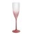 Taça Degradê para Champagne em Acrílico 180ml Rosê Gold - Imagem 1