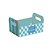 Caixote de Cartão Os Coelhinhos Azul P 16X10,5X4,5 - 10 Un - Imagem 1