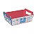 Cesta de Cartão Os Coelhinhos P 18X13X7,5 - 10 Un - Imagem 1