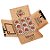 Caixa Surpresa para Brigadeiros Kraft Docura 13,7X13,7X10 - Imagem 3