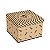 Caixa Surpresa para Brigadeiros Kraft Docura 9,7X9,7X8 - Imagem 1