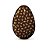 Folha Chumbo Coelhinhos Marrom 8X7,8 - 300 Un - Imagem 1