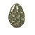 Folha Chumbo Crystal Verde 8X7,8 - 300 Un - Imagem 1
