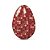 Folha Chumbo Crystal Vermelho 43,5X58,5 - 50 Un - Imagem 1