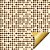 Folha Páscoa Double Face Crystal Marf 69X89 - 25 Un - Imagem 1