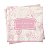 Guardanapo Clássico Frances Rosa 32,5X32,5 com 20 Folhas - Imagem 1