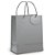 Sacola Laminada Prata Metal Fosco P 21,5X15X8 - 10 Un - Imagem 1