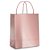 Sacola Laminada Rose Gold Metal Brilho G 32X26,5X13 - 10 Un - Imagem 1