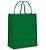 Sacola Papel Verde Escuro G 32X26,5X13 - 10 Un - Imagem 1