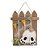 Quadro Decorativo Cerquinha HOP HOP HOP 30x24x2cm - Imagem 1