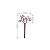 Mini Topo Love Rose Gold - HA349 - Imagem 1