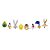 Faixa Decorativa Looney Tunes - Imagem 1