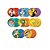 Prato Redondo Looney Tunes Sortido 18cm - 8 Un - Imagem 1