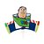 Vela Buzz Lightyear Toy Story - Imagem 1
