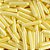Confeito Sugar Rods Perolizados Amarelo 20mm 100G - Imagem 1