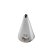 Bicos para Confeitar Folha Aço Inox Nº73 - Cromus Allonsy - Imagem 1