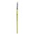Pincel Artistico N101 - Modelador Grande Amarelo - Imagem 1