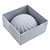 Forma de Silicone 19,2X19,2X9,2cm - Redondo Zuccotto - Cromus Allonsy - Imagem 1