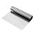 Cortador de Massa 15X11,5X2,7cm - Aço Inox Prata - Cromus Allonsy - Imagem 1