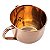 Coador Tigela 18,5X17X10 - Aço Inox Rose Gold - Cromus Allonsy - Imagem 2