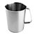 Medidor Copo Sem Tampa Aço Inox 1 Litro - Cromus Allonsy - Imagem 1