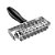 Rolo Furador Aço Inox 19X12,7X5cm - Cromus Allonsy - Imagem 1