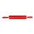 Rolo Massa 53,5X3,5cm Silicone Vermelho - Cromus Allonsy - Imagem 1