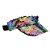 Viseira Multicolor Adulto - Imagem 1