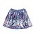 Saia de Tecido Escamas Multicolor Infantil - Imagem 1
