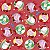 Saco 50X70 Natal Da Peppa - 25 Un - Imagem 1