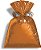 Saco Metal 10X14 Metalcor Laranja - 50 Un - Imagem 1