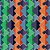 Saco Metal 25X37 Geometric - 50 Un - Imagem 1