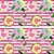 Saco Perolado 20X29 Flamingo Tropical - 50 Un - Imagem 1