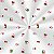 Saco Transparente 25X37 Noel Fun - 100 Un - Imagem 1