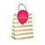 Sacola Pap com Fecha Happy Birthday P 21,5X15X8 - Imagem 2
