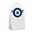 Sacola Papel com Fecha Olho Grego M 26X19,5X9,5 - Imagem 1