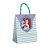 Sacola Papel com Fechamento Ariel P 21,5X15X8 - Imagem 2
