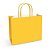 Sacola Papel Horizontal Amarelo Gema G 28X38X12 - Imagem 1