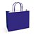 Sacola Papel Horizontal Azul Royal G 28X38X12 - Imagem 2