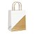 Sacola Papel Kraft Noah Branco M 26X19,5X9,5 - Imagem 1