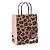 Sacola Papel Leopardo P 21,5X15X8 - Imagem 1