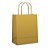 Sacola Papel Relevo Ouro M 26X19,5X9,5 - Imagem 1