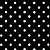 Saco Perolado 15X44 Poá Preto/Branco - 50 Un - Imagem 1